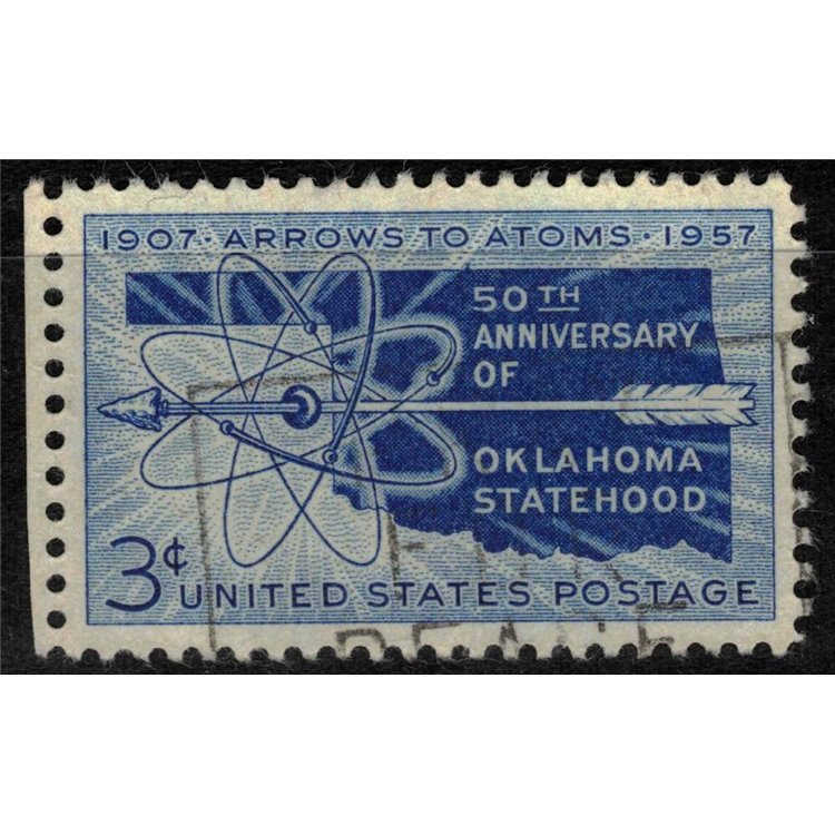 USA 1957 Ammissione Oklahoma us