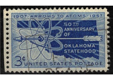 USA 1957 Ammissione Oklahoma us