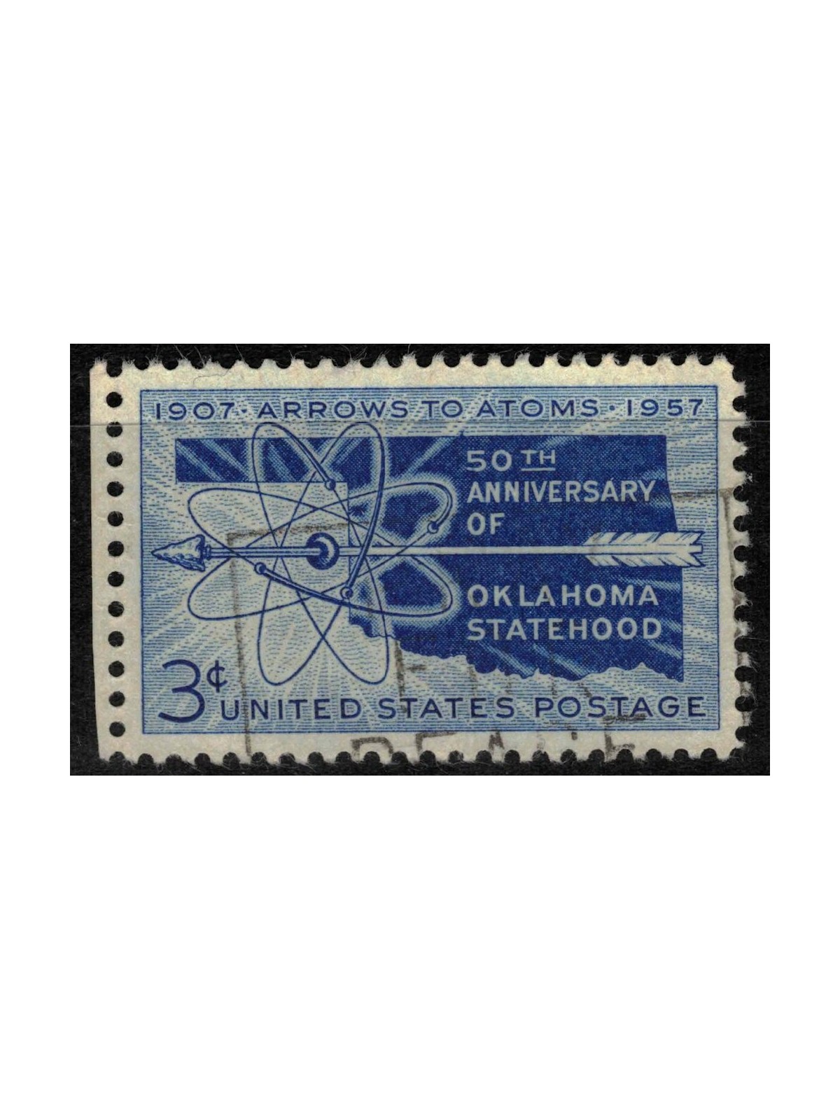 USA 1957 Ammissione Oklahoma us
