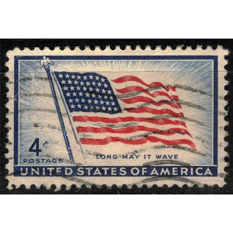 USA 1957 Bandiera nazionale (Old Glory) us
