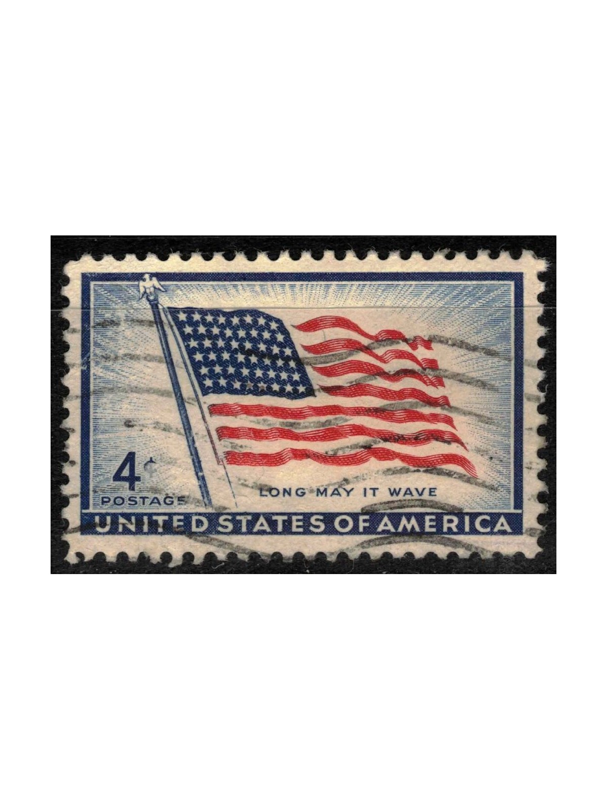 USA 1957 Bandiera nazionale (Old Glory) us