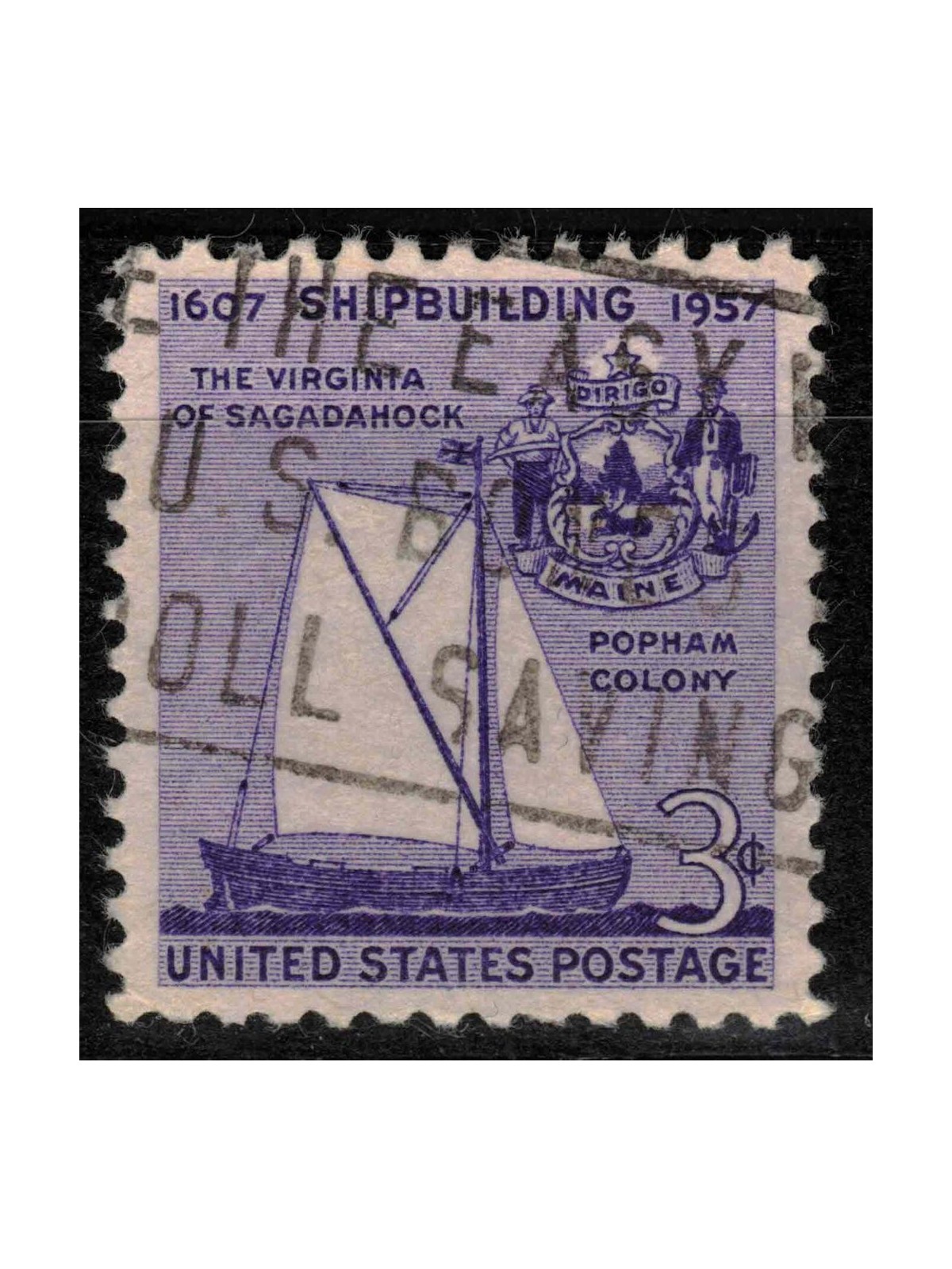 USA 1957 Costruzione del primo piroscafo us