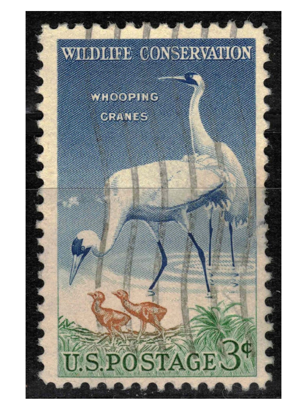 USA 1957 Protection of US wildlife