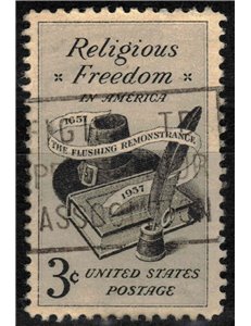 USA 1957 Religious Freedom us