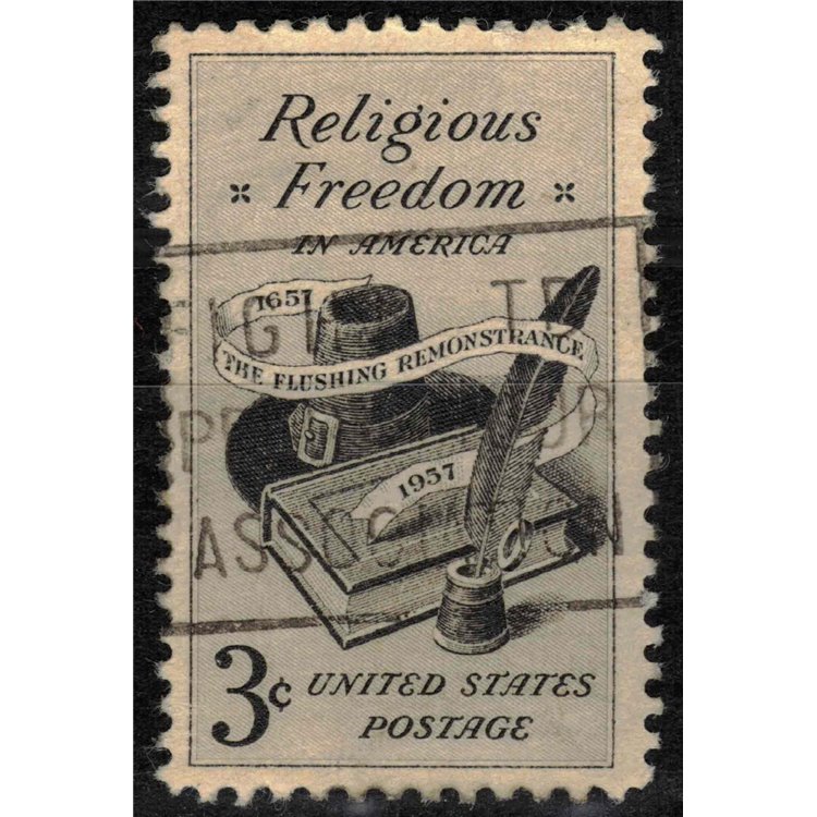 USA 1957 Libertà religiosa us