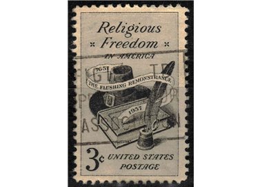 USA 1957 Libertà religiosa us