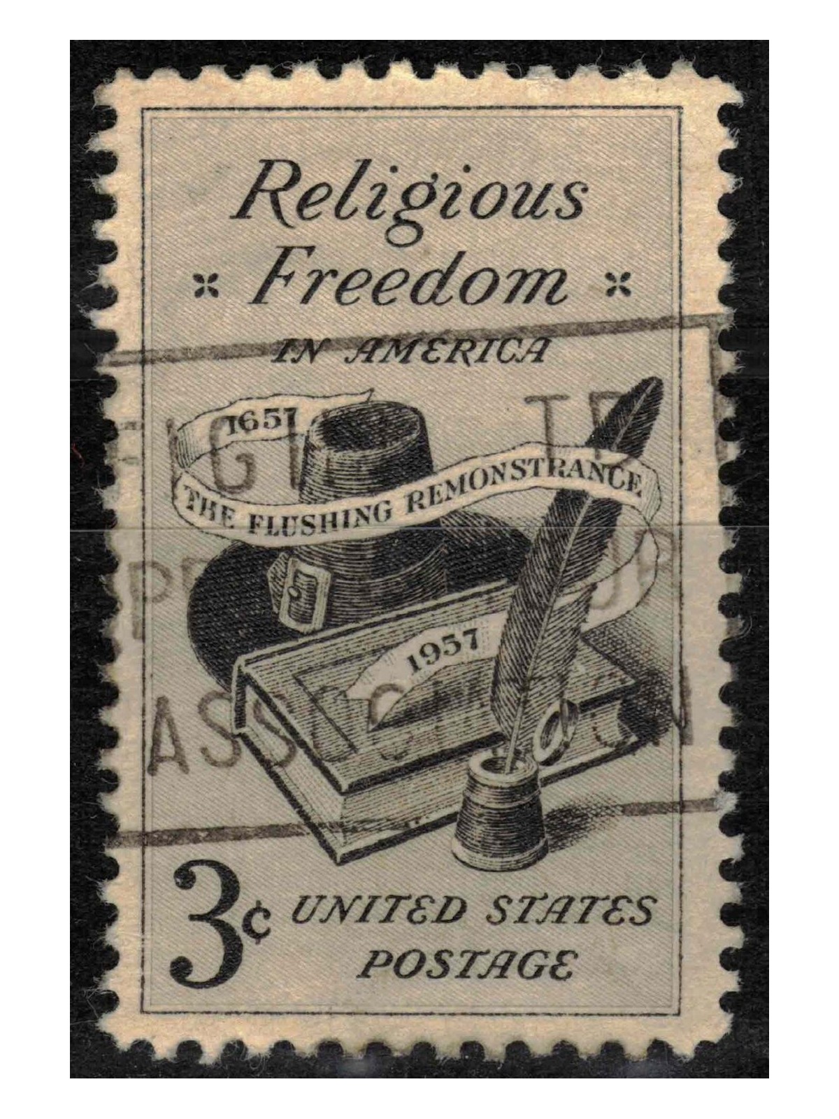 USA 1957 Libertà religiosa us