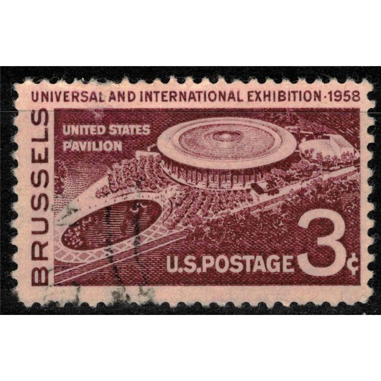 USA 1958 Brussels World's Fair us