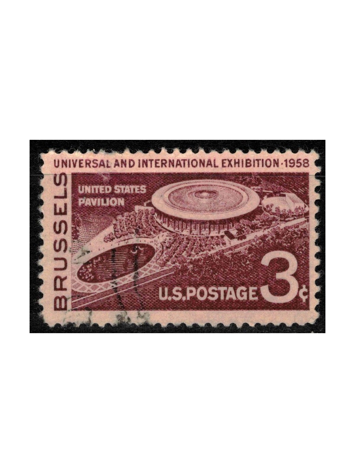 USA 1958 Esposizione Universale di Bruxelles us