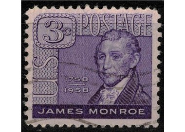 USA 1958 James Monroe us