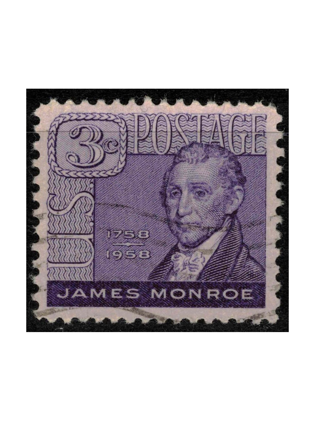 USA 1958 James Monroe us