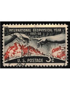 USA 1958 Anno Geofisico Internazionale us
