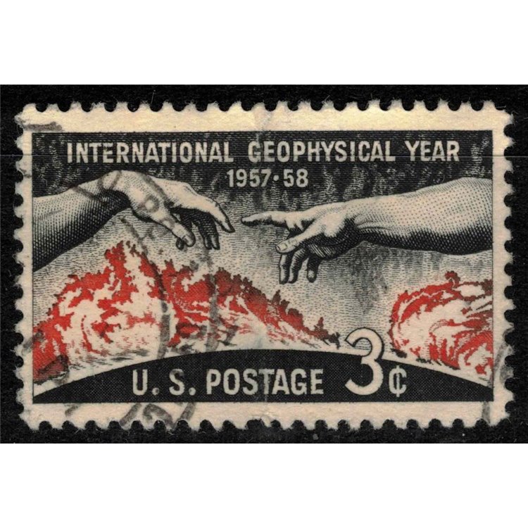 USA 1958 International Geophysical Year us