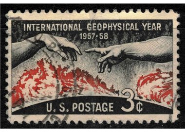 USA 1958 International Geophysical Year us