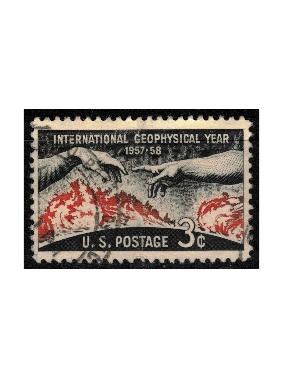 USA 1958 Anno Geofisico Internazionale us