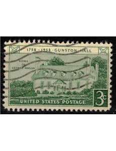 USA 1958 Gunston Hall us