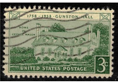 USA 1958 Gunston Hall us
