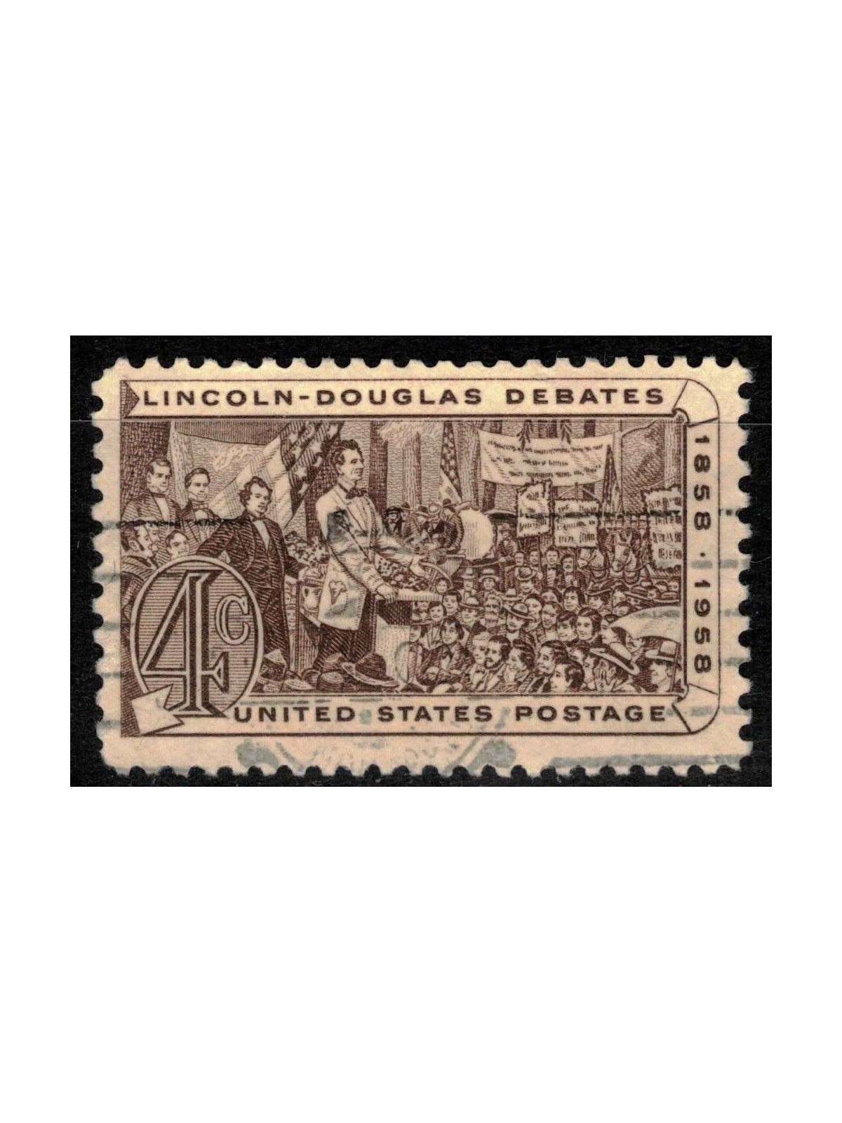 USA 1958 Quadro di Boggs Beale us