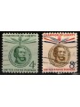 USA 1958 Champions of Freedom (Lajos Kossuth) 2v us