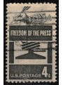 USA 1958 Freedom of the Press us
