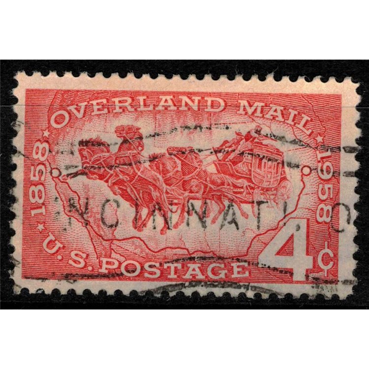 USA 1958 US Ground Postal Service