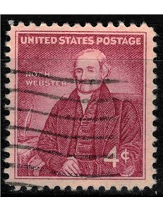 USA 1958 Noah Webster us
