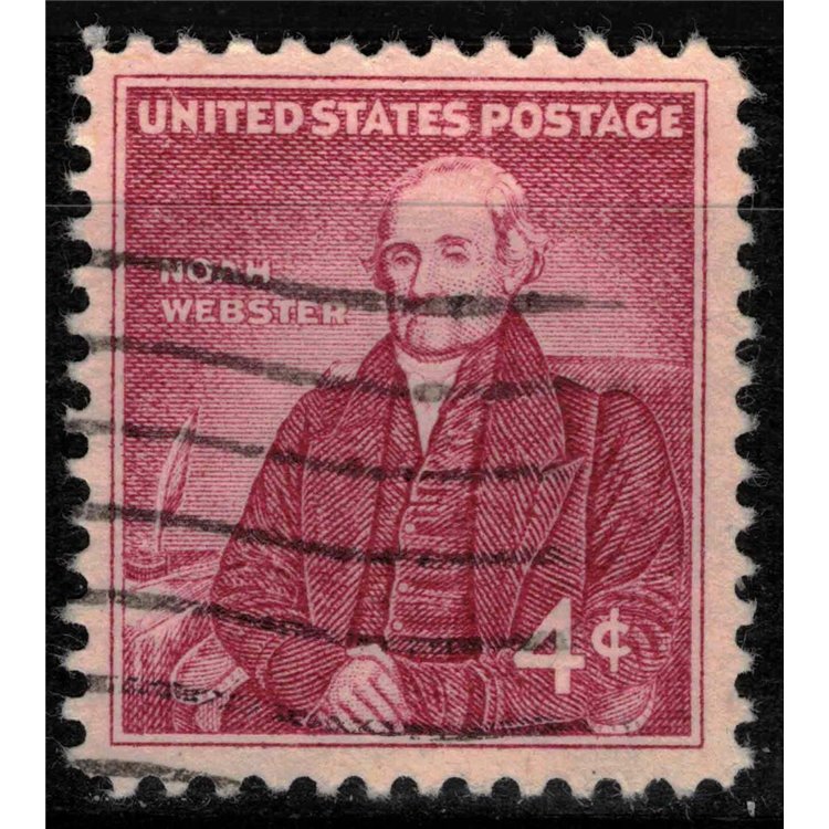 USA 1958 Noah Webster us