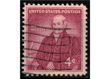 USA 1958 Noah Webster us