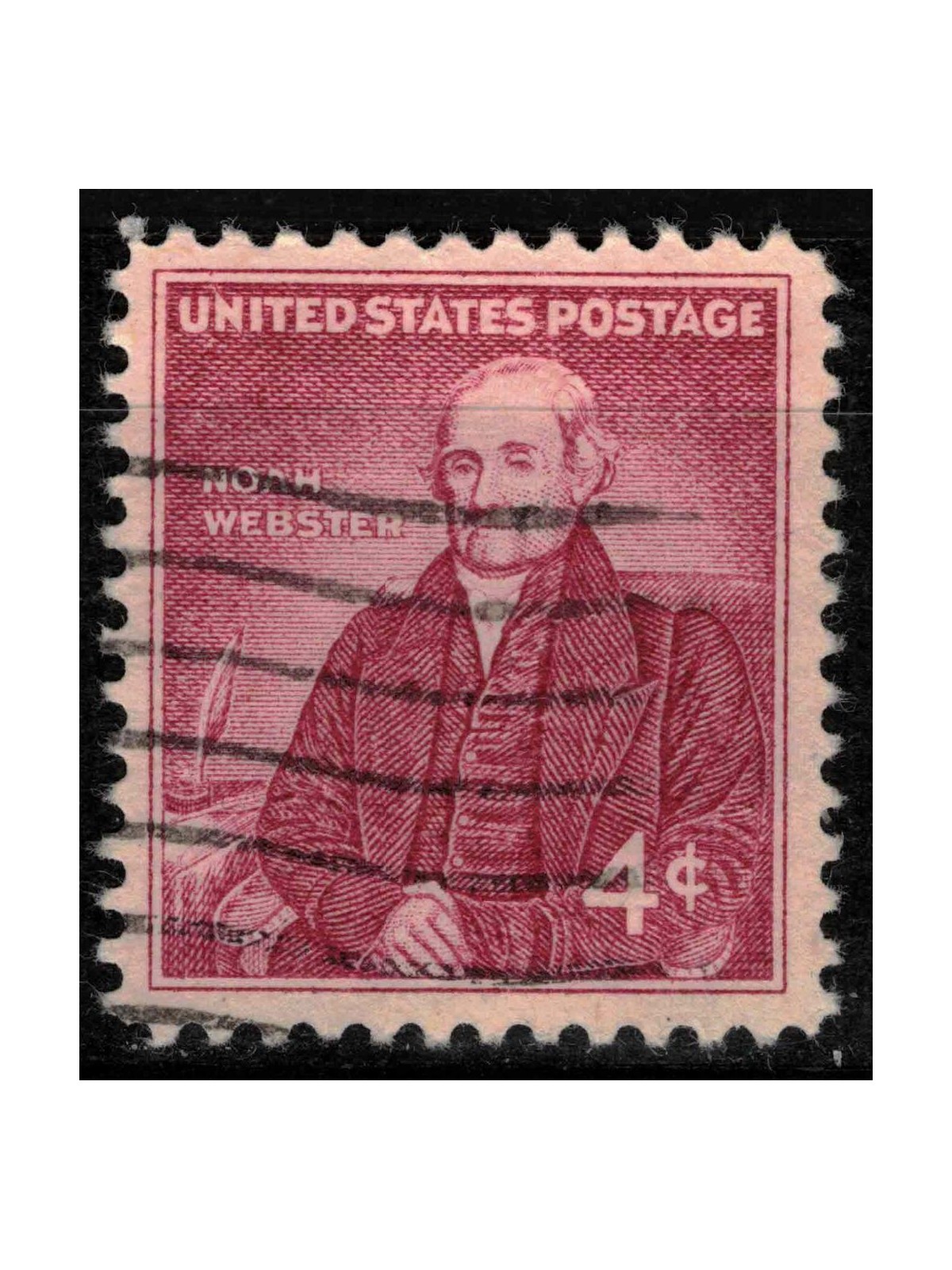 USA 1958 Noah Webster us