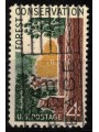 USA 1958 Conservazione delle foreste us