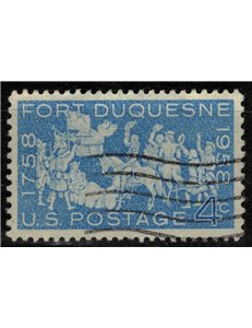 USA 1958 Forte Duquesne us