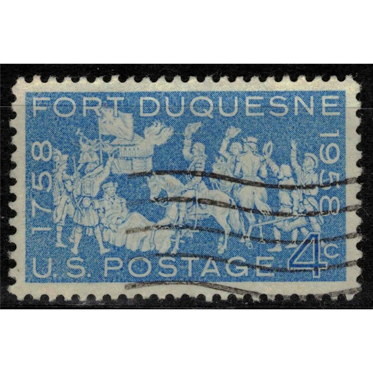 USA 1958 Forte Duquesne us