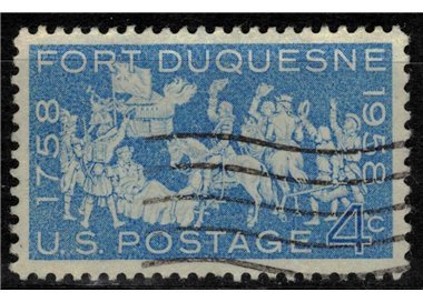 USA 1958 Fort Duquesne us
