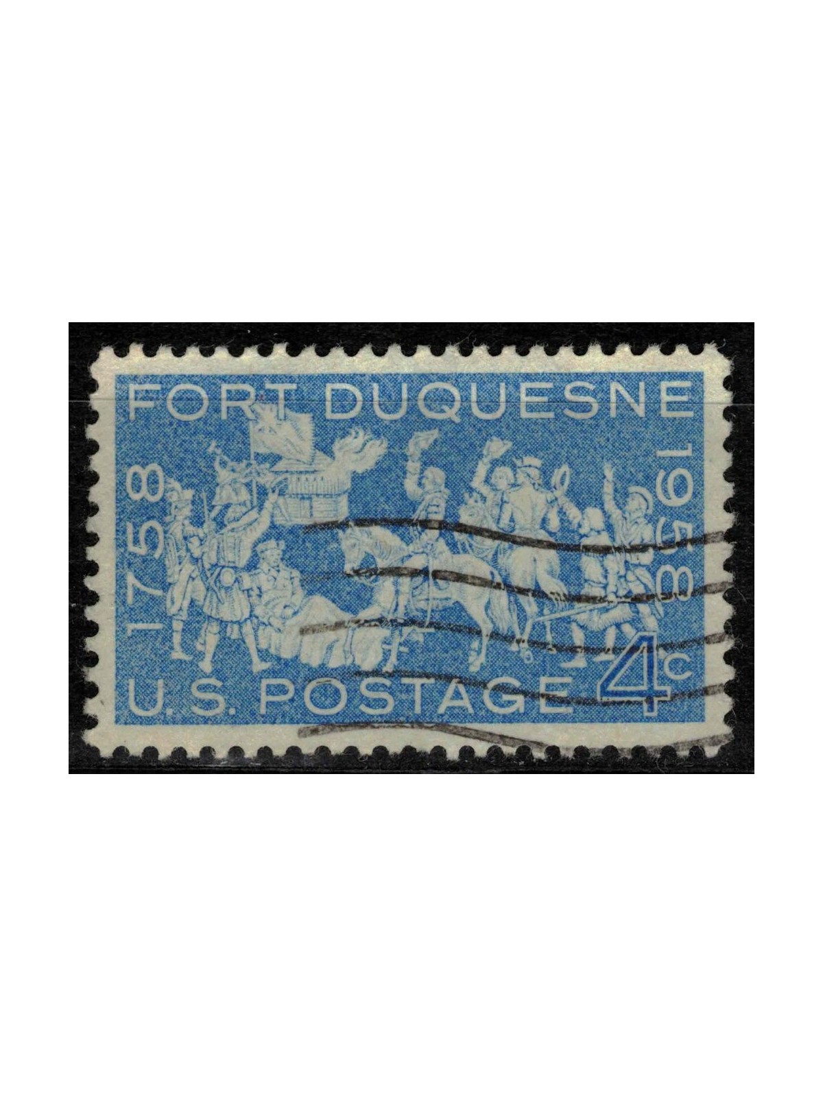 USA 1958 Forte Duquesne us