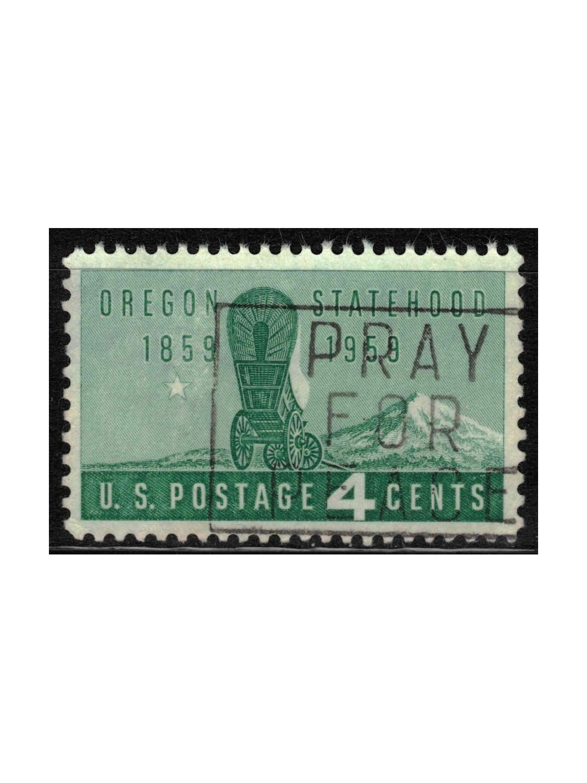 USA 1959 Admission of Oregon us