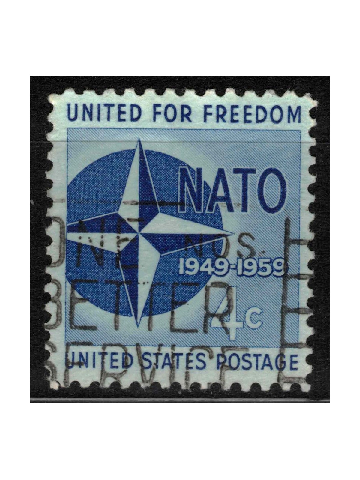 USA 1959 Anniversary of NATO us