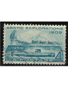 USA 1959 Conquest of the Arctic us
