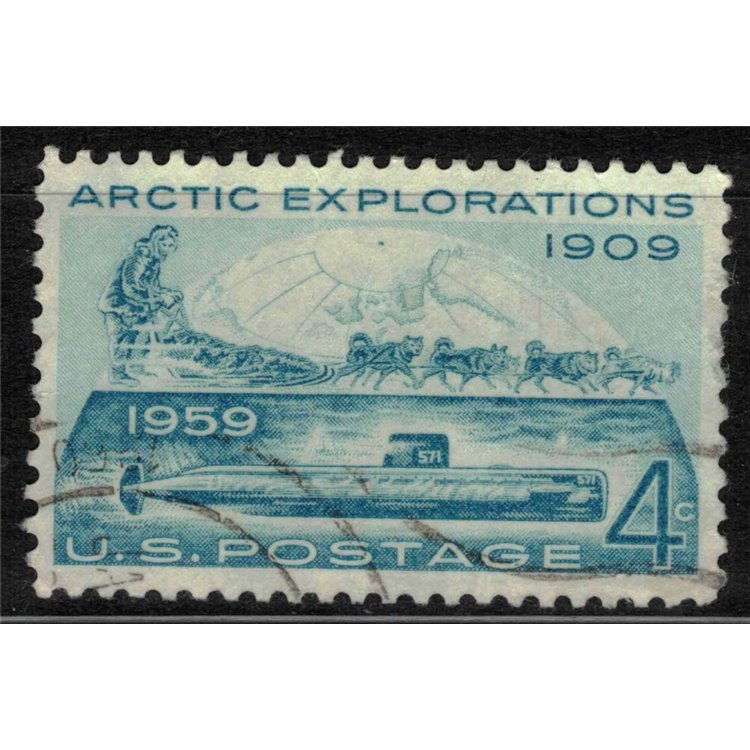 USA 1959 Conquest of the Arctic us