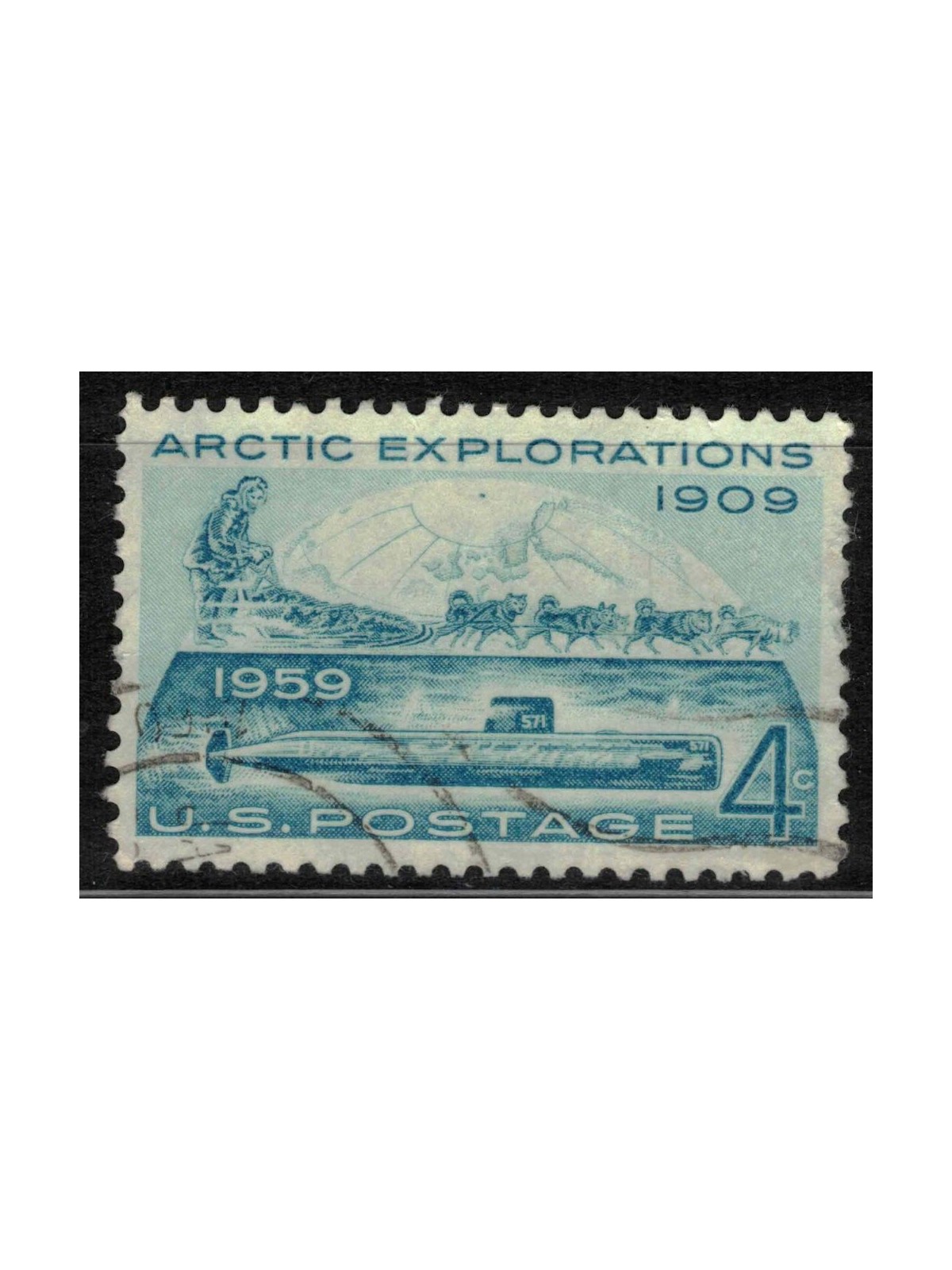 USA 1959 Conquest of the Arctic us