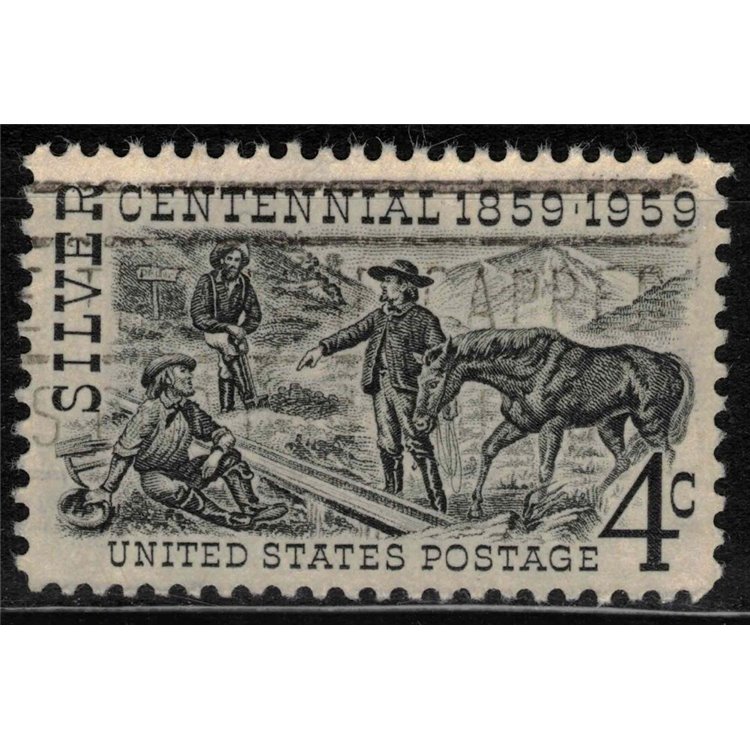 USA 1959 Scoperta dell'argento us