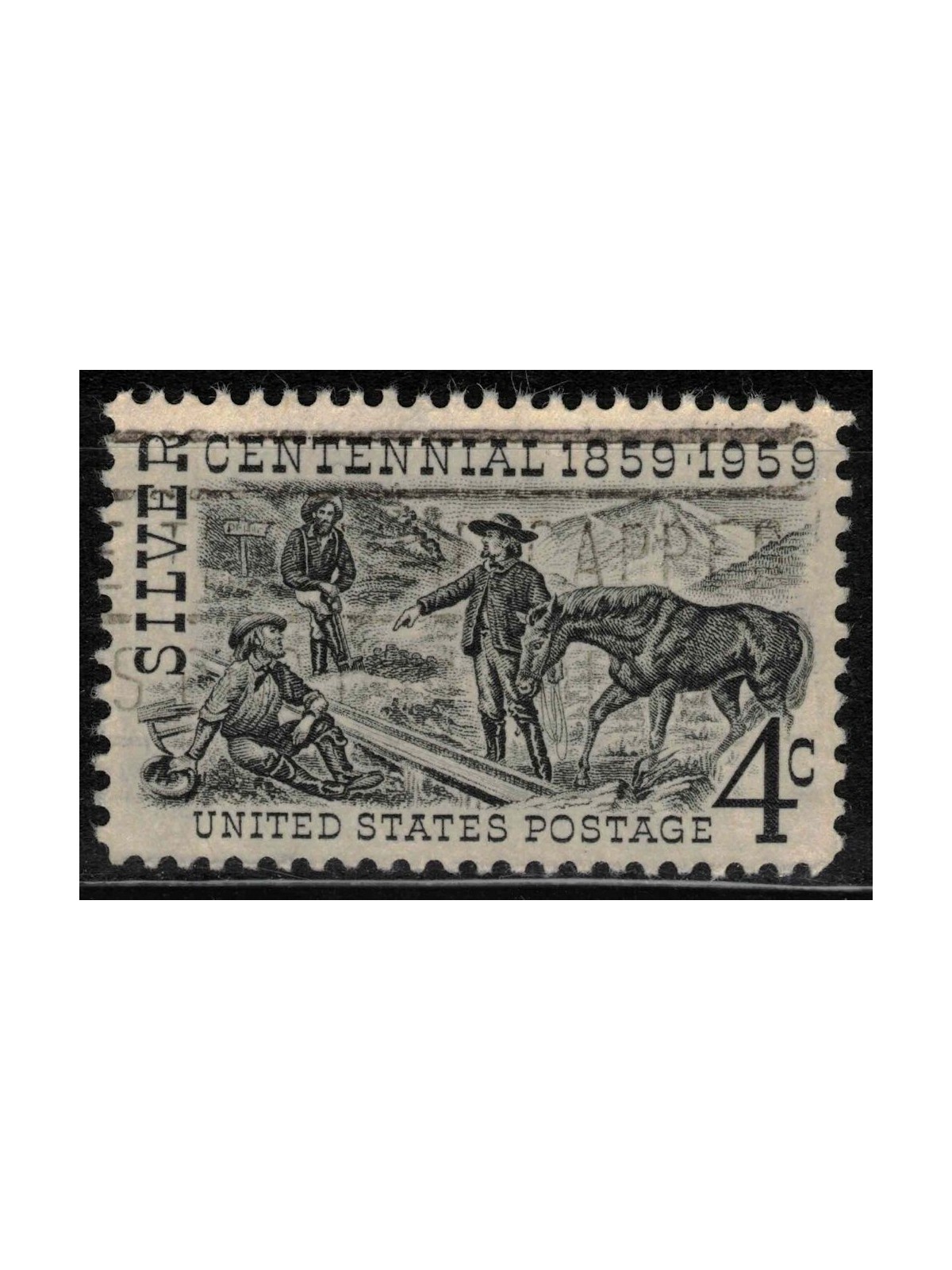 USA 1959 Scoperta dell'argento us