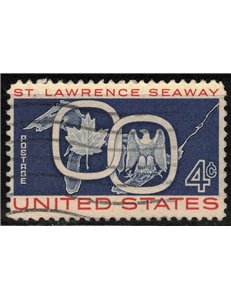 USA 1959 Inauguration of the St. Lawrence Sea Route