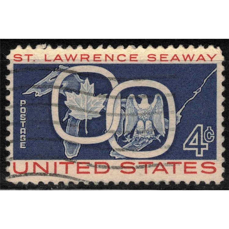 USA 1959 Inauguration of the St. Lawrence Sea Route