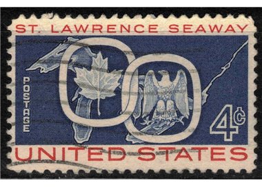 USA 1959 Inauguration of the St. Lawrence Sea Route