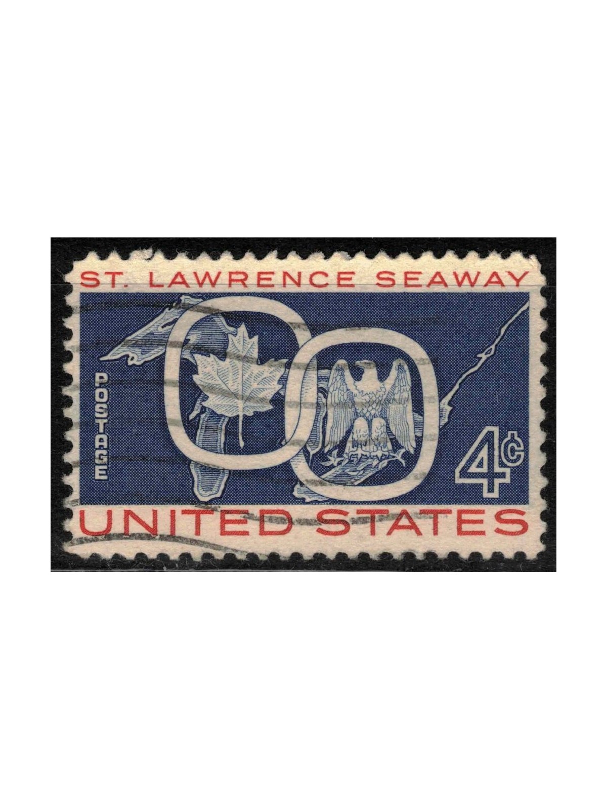 USA 1959 Inauguration of the St. Lawrence Sea Route