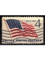 USA 1959 Bandiera americana us