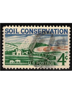 USA 1959 Soil Conservation us