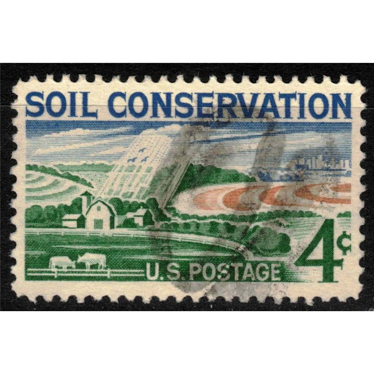 USA 1959 Conservazione del suolo us