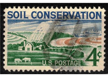 USA 1959 Conservazione del suolo us