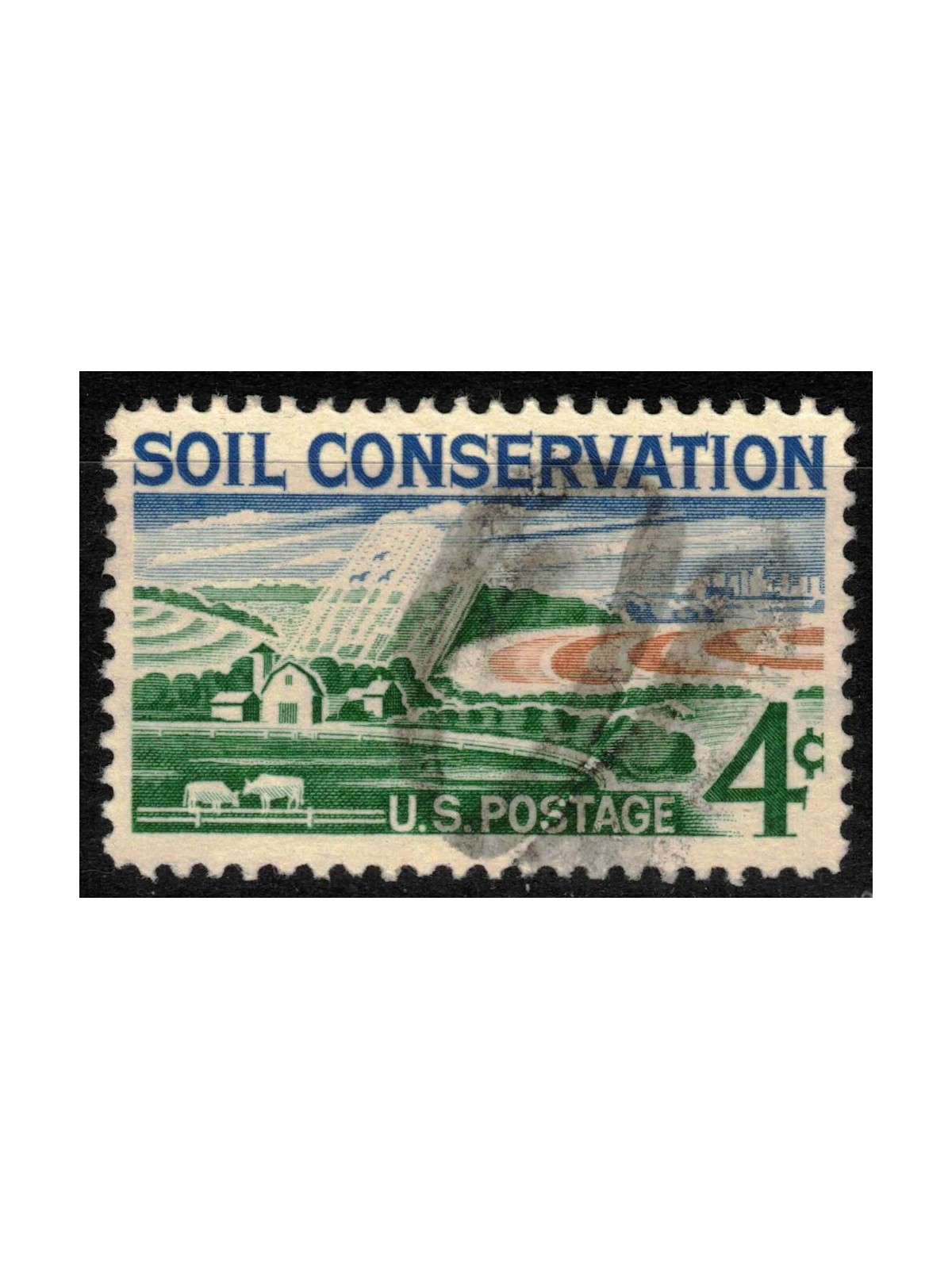 USA 1959 Soil Conservation us